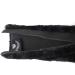 Rhinegold Luxe Noseband Cover Black One Size - Buy Online on GoSupps.com