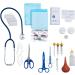 GSSFASHION Puppy Kitten Whelping Kit Whelping Kit with Feeding Nipple Bottle Scissors Cord Clamps Aspirator etc Full kit - Buy Online on GoSupps.com