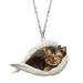 EirzngxQ sleeping dog necklace pet necklace cute angel necklace dog sleeping angel trailer personality gifts for dog lovers f Unit size