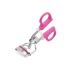 Rose Red Handle Portable Eye Curling Eyelash Curler Clip Beauty Cosmetic Tool Eyelash Curler Multiple Colors