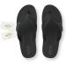 PARAKITO Mosquito Sandals for Men | DEET-Free Citronella Essential Oil Protection | Camping, Hiking, Travel | 11 Oshee Black - Buy Online on GoSupps.com