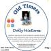 Old Timers Traditional Dolly Mixtures in Reusable Retro Victorian Style Plastic Jar 970 millilitres 750 grams - Buy Online on GoSupps.com