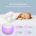 Apvrosiait White Noise Machine Baby Sleep Sound Machine 7 Color Lights Portable Travel Noise Sound Machine 34 Soothing Sounds Sleep Sound Machine Good for Sleep - Buy Online on GoSupps.com
