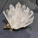 1PCS Natural Stones Hedgehog Crystal Quartz White Quartz Geode Cluster Raw Home Decor - Buy Online on GoSupps.com