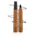 5Pcs Magic Eyebrow Pencil 2024 Upgrade Waterproof Microblading Eyebrow Pencil Contouring Pen 4 Tipped Precise Brow Pen Fine Stroke Microblading Eyebrow Pencil Creates Natural (A-light brown One Size) One Size A-light Brown