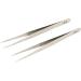 Premium Stainless Steel Fine Tweezers - Durable Portable & Glossed for Precision Control | Ideal for Hearing Aid Adjustment - Buy Online on GoSupps.com