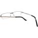 Donald Trump Designer Metal Reading Glasses DTR 08 - Stylish Silver & Black 55mm +1.50 Power - Buy Online on GoSupps.com