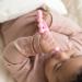Bella Tunno Happy Teether for Girls - Non-Toxic BPA Free Teething Ring | Soothe Gums with Easy Grip Silicone Toy - Buy Online on GoSupps.com