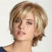 Short Layered Fluffy Wavy Full Synthetic Wig Blonde - Buy Online on GoSupps.com