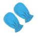 IWOWHERO 1 Pair Maintenance Essential Oil Gloves Paraffin for Hand Paraffin Wax Gloves Sliding Mitt Paraffin Wax Refills Hot Wax Moisturizing Gloves Spa Mittens Hyperthermia Mask Polyester 29X16X1CM