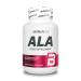 BioTechUSA ALA Alpha Lipoic acid softgel capsules with 250 mg alpha lipoic acid antioxidant 50 capsules