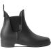 HORZE Women's Riding Boots Bonn - Waterproof Rubber Paddock & Stable Shoes | Size 41 EU - Black - International Shipping Available - Buy Online on GoSupps.com