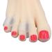 Niupiour Gel Pinky Toe Separators, 14 Packs of Silicone Little Toe Spacers for Overlapping Toe, Small Hammer Toe Straighteners for Crooked Toe, Relieve Rubbing and Friction