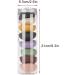 Konjac Wash Face Flutter Set - 8pcs Round Type Body Sponges for Deep Pore Cleansing and Exfoliation - Buy Online on GoSupps.com