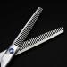 Hair Cutting Scissors Shears 6.0 Japan Steel Double Side Teeth Scissors Cut Barber Accessories Haircut Thinning Shear Hairdressing Tool Scissors Thinning only - Buy Online on GoSupps.com