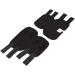 2PCS Dog Leg Brace Dogs foreleg/Rear Legs Surgical Injury Wound Protector Hock Joint Wraps Kneecap for Injuries Sprains Arthritis (Black L) - Buy Online on GoSupps.com