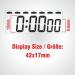 Stoptec 420 Digital Professional Stopwatch | Accurate Timing Easy Battery Change Splash Resistant - Buy Internationally - Buy Online on GoSupps.com