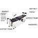 Adjustable Massage Traction Bed for Lumbar Spine Relief | Neck & Back Traction Device for Pain Relief & Body Stretching - Buy Online on GoSupps.com