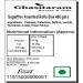 Ghasitaram Gifts Rakhi Gifts for Brothers Sugarfree Assorted Rolls Box 400 GMS with Beads Rakhi - Buy Online on GoSupps.com