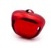 CLLOOTVE Jingle Bells 1.5-Inch/ 38mm Metal Craft Bells for Holiday Home Christmas Festival Party Wedding Decoration Gifts DIY Project 16Pcs Red 1.5-Inch/ 38mm 16Pack Red