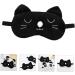Healeved 1pc Sleep Mask Animal Masks Blindfolds for Panda Mask Funny Masks Plane Eye Cover Cat Sleeping Polyester Cat Sleeping Mask Funny Sleep Masks Sleeping Eye Mask to Sleep Goggles - Buy Online on GoSupps.com