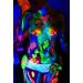 Invisible Body Paint Set - Black Light Neon UV - Green Blue Red - Perfect for Festivals & Events - Buy Online on GoSupps.com