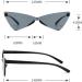 Lezevn 3 Pieces Butterfly Costume Accessories Bopper Antenna Headband Sun Glasses with Butterfly Wing Halloween Cosplay - Buy Online on GoSupps.com