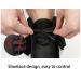 Ankle Brace for Men & Women - Adjustable Compression Support Sleeve for Plantar Fasciitis & Sports Injuries - Breathable & Comfortable (Large Pack of 1 - Buy Online on GoSupps.com