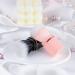 Travel Size Retractable Portable Makeup Brush - Premium Stipple & Blending Brush for Lipstick Blush Face - Pink B - International Shipping Available - Buy Online on GoSupps.com