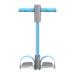 Pedal Resistance Band - Pedal Puller Puller Resistance Bands | Elastic Sit Up Pull Rope with Foot Pedal Multifunctional Yoga Pedal Puller Abdominal Leg Waist Exerciser for Home Gym Yoga Fitness Blue