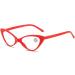 Buy Iynwbjts Fashionable Cat Eye Reading Glasses - Anti-Blue Light Myopia 1.50 Bright Black Frame for Men & Women - Wholesale International Shipping - Buy Online on GoSupps.com