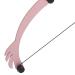 Eyebrow Line Marker Ruler Set - Foldable Brow Mapping Tool for Microblading | International Shipping Available - Buy Online on GoSupps.com