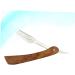Minkissy Portable Collapsible Razor - Professional Wood Scraper for Men Safe & Old-Fashioned Design Ideal for Travel - Buy Online on GoSupps.com