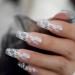 White Butterfly Nail Art Stickers - 3D Self-Adhesive Decals for DIY Manicure Designs - Buy Online on GoSupps.com