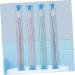 Buy Homsfou Comfortable Travel Toothbrushes Manual Bristle Cleaning Brush Set for Immune Support & Oral Hygiene - Buy Online on GoSupps.com