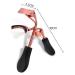 Professional Eyeline Pliers for Perfect Curling - Portable 180 Wide Opening Eyelash Curlers & Applicator (Red Gold) - International Shipping Available - Buy Online on GoSupps.com