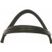 Henri de Rivel Black Padded Raised Dressage Bridle with Crank Noseband for Horse - Buy Online on GoSupps.com