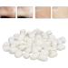 Cocons de soie l gers petits points noirs rendent la peau lumineuse 50 pi ces cocons de ver soie boules de ver soie exfoliantes pour la peau - Buy Online on GoSupps.com