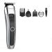 Hair Clippers Professional Electric Hair Clipper Trimmer for 3 in 1 UBS Rechargeble Create Hairstyle Safety Electric Hair Clipper Trimmer Black