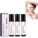 2024 New 3Pcs Whitening Underarm Armpit Serum | Armpit Serum Roll On | Armpit Serum | Whitening Underarm Deodorant Armpit Serum | For Armpit | Elbows | Knees | Private Areas | 10ML/0.34FL.OZ