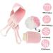 minkissy 2 Sets Bath Towel Loofah Suit Back Scrubber for Shower Loofah Back Strap Exfoliating Back Scrubber Back Strip for Shower Body for Men Towel for Shower Brush Sponge - Buy Online on GoSupps.com