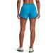 Under Armour Women's Fly By 2.0 Running Shorts - Capri/Petrol Blue/Reflective - Size Small - Buy Online on GoSupps.com
