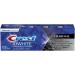 Crest 3D White Charcoal Teeth Whitening Toothpaste 2.7 oz (Pack of 3) - Whitens Teeth, Removes Stains, Freshens Breath - Buy Online on GoSupps.com
