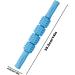 Buy Muscle Roller for Legs - Lightweight Trigger Point Massage Roller for Cramps & Back Pain Relief - Blue - Buy Online on GoSupps.com