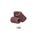 RedFlow 300 Pcs Sanding Bands #80#120#180 Coarse Fine Grit Efile Sand Set for Nail Drill with Nail Drill Bit - Ideal for Natural and Acrylic Nails (Set 2) - Buy Online on GoSupps.com