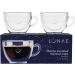 Lunae Luxury Coffee Hamper Gift Set | 2 x Espresso Cups | 3 x Artisan Coffees | 2-in-1 Coffee Scoop - Buy Online on GoSupps.com