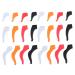 Doitool 24 pairs sunglasses glasses holder anti -slip glasses brake bracket earfills made of silicone sunspiegel glasses tape eye hook earmaker ear hooks men and women