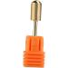 FAVOMOTO Electric Gold Carbide Nail Drill File Broach Bit Replacement Nail Drill Bits Set Premium Large Barrel Carbide Nail Drill Bits Smooth Round Top Remove Gel Drill Bits - Buy Online on GoSupps.com