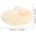 Goohochy 2-Piece Silicone Shampoo Comb & Scalp Massager for Dandruff Relief - Hair Peeling Brush - Buy Online on GoSupps.com