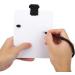 Diving Writing Slate Board with Swivel Clip and Graphite Pencil - Portable Dive Accessory - Buy Online on GoSupps.com